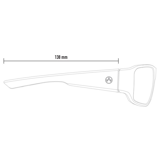 Magpul Rift Tactical Glasses - Black