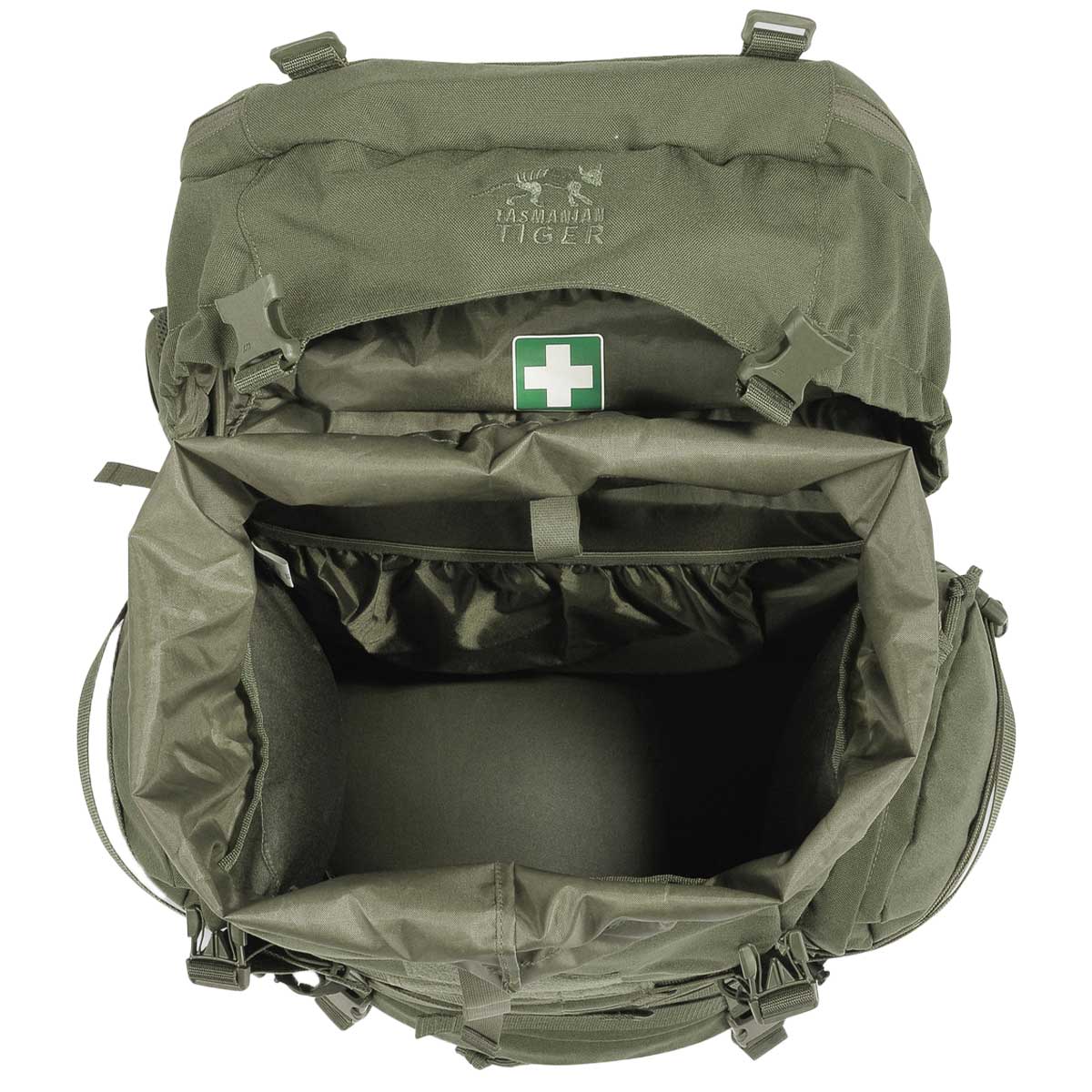Tasmanian Tiger Raid Pack MKIII Combat Backpack 52 l - Olive