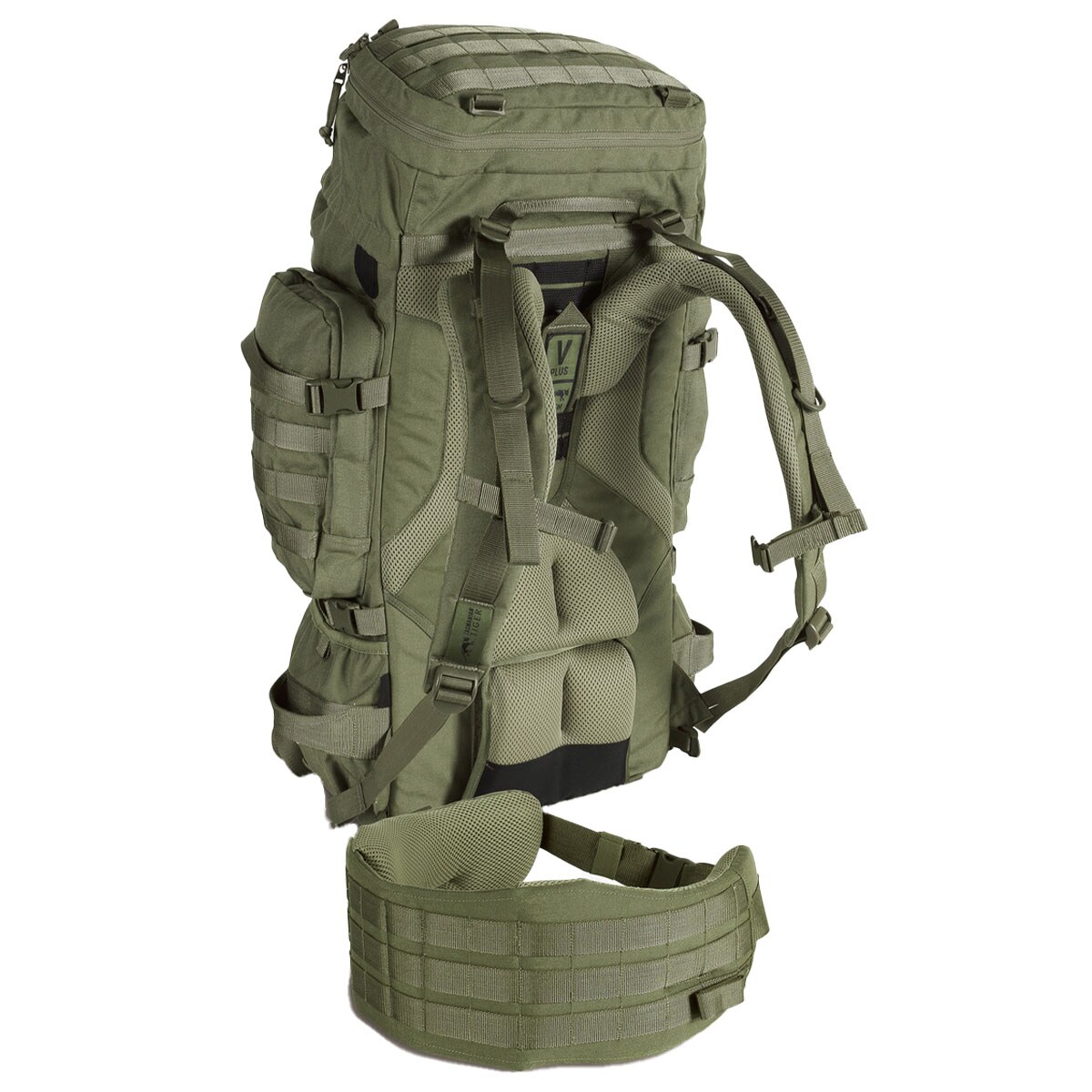 Tasmanian Tiger Raid Pack MKIII Combat Backpack 52 l - Olive