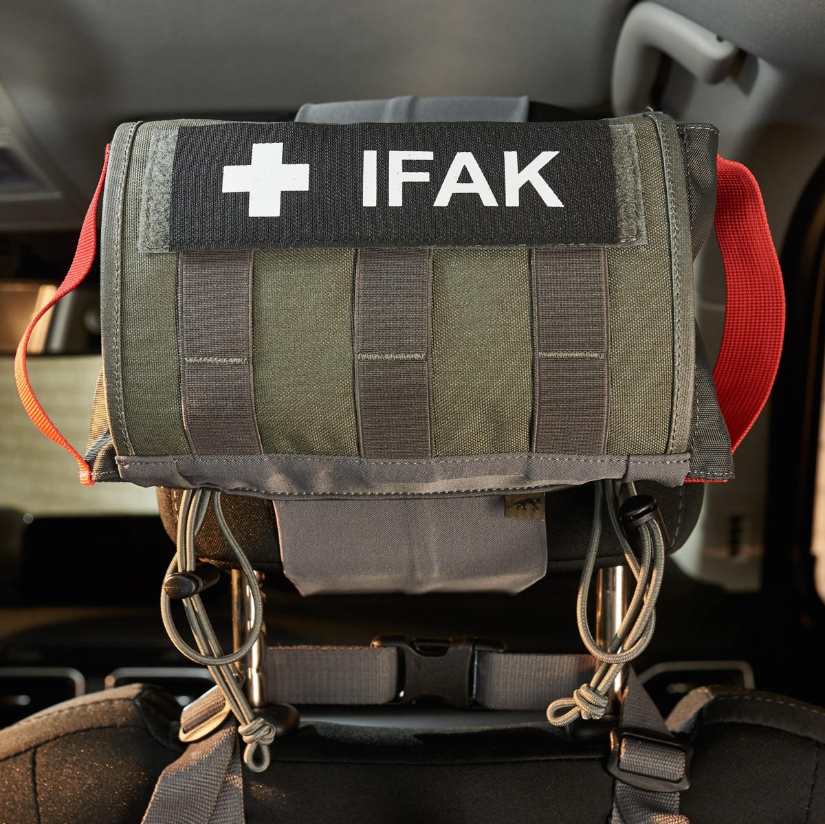 Tasmanian Tiger Head Rest IFAK First Aid Pouch - Olive