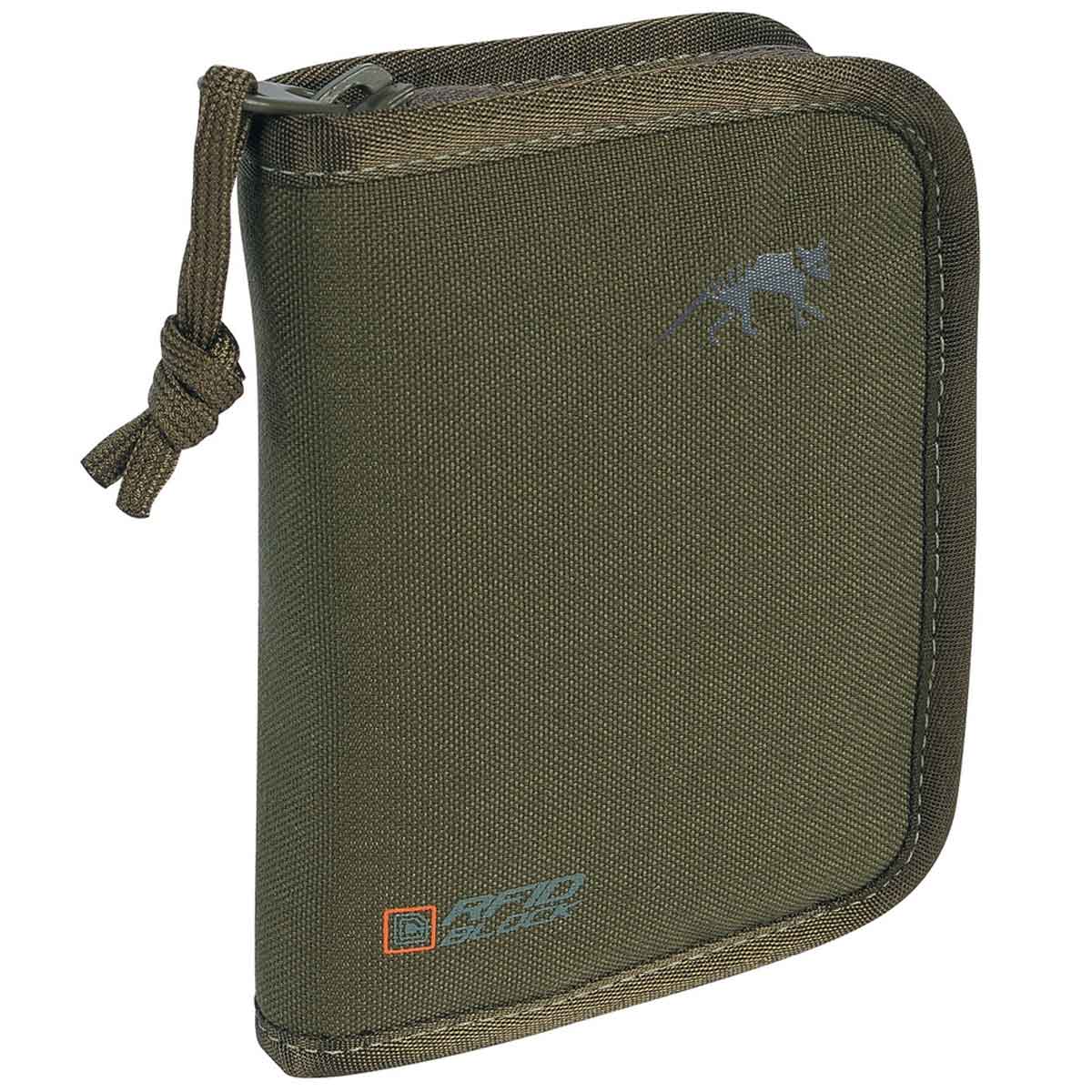 Tasmanian Tiger RFID Wallet - Olive 