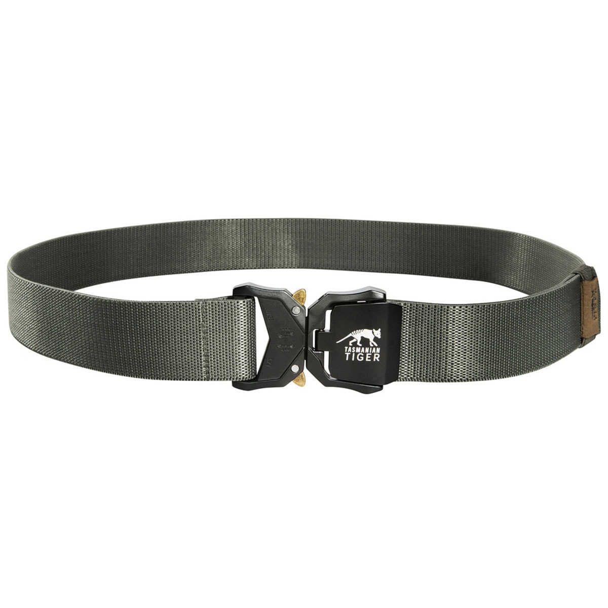 Tasmanian Tiger Stretchbelt 38 mm - Stone Grey Olive