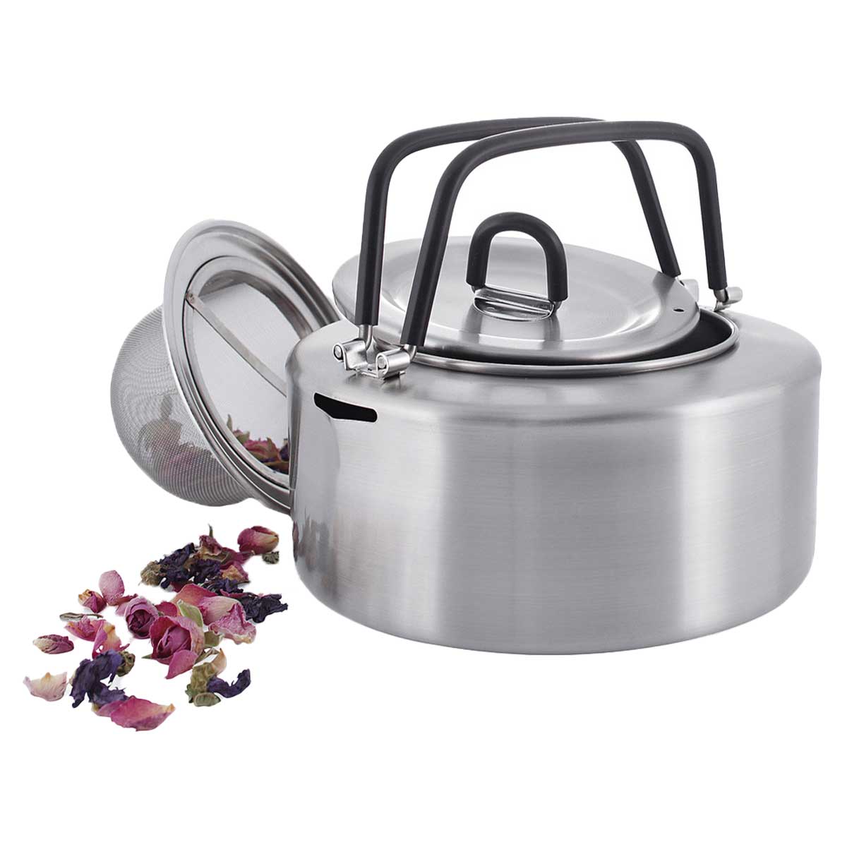 Tatonka Teapot Stainless Steel Kettle - 1,0 l