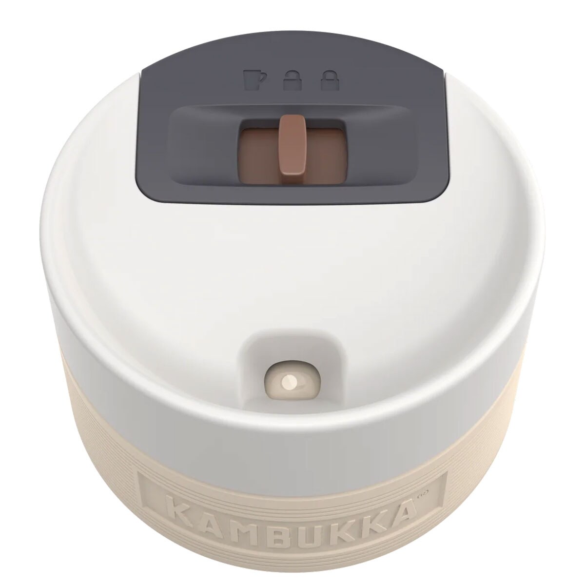 Kambukka Etna Grip Thermal Mug 500 ml - Barely Beige