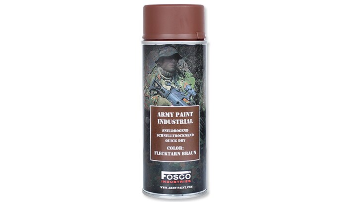 FOSCO Camouflage Paint - Flecktarn Braun