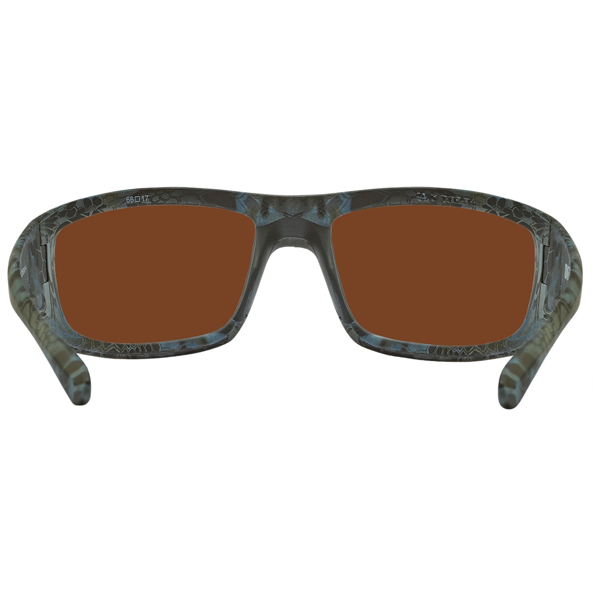 Wiley X Omega Tactical Glasses - Captivate Polarized Green Mirror/Kryptek Neptune