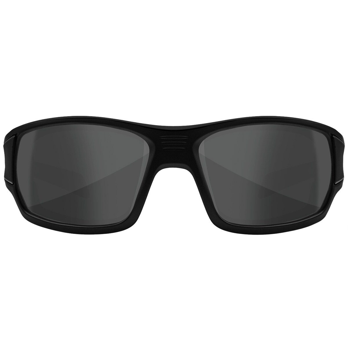 Wiley X Breach Tactical Glasses - Smoke Grey/Matte Black