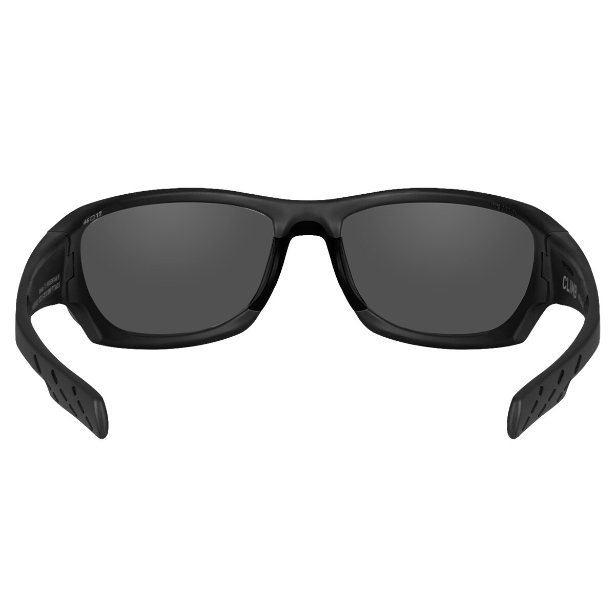 Wiley X Climb Tactical Glasses - Smoke Grey/Matte Black