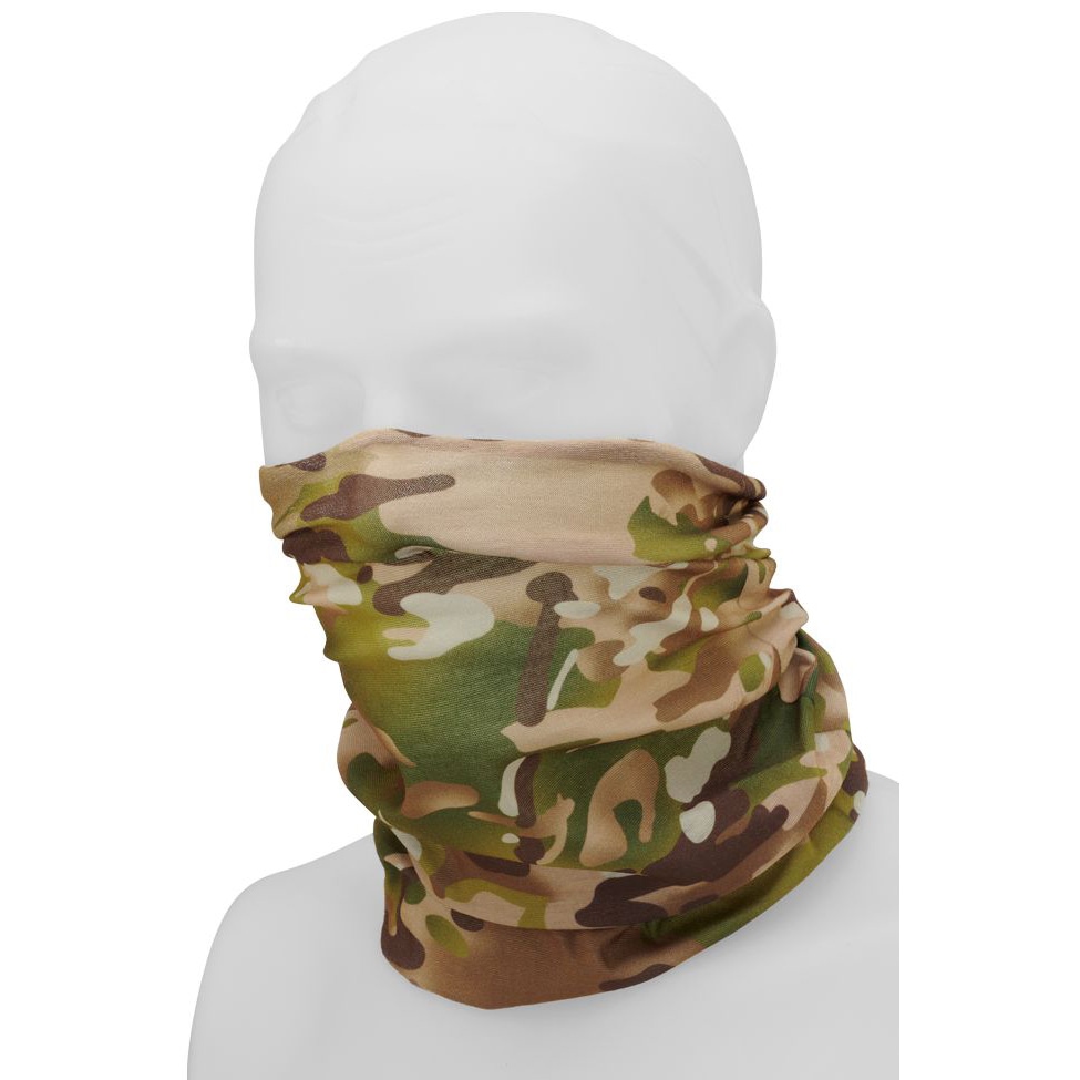 Brandit Multifunctional Headwear - Arid MC Camo