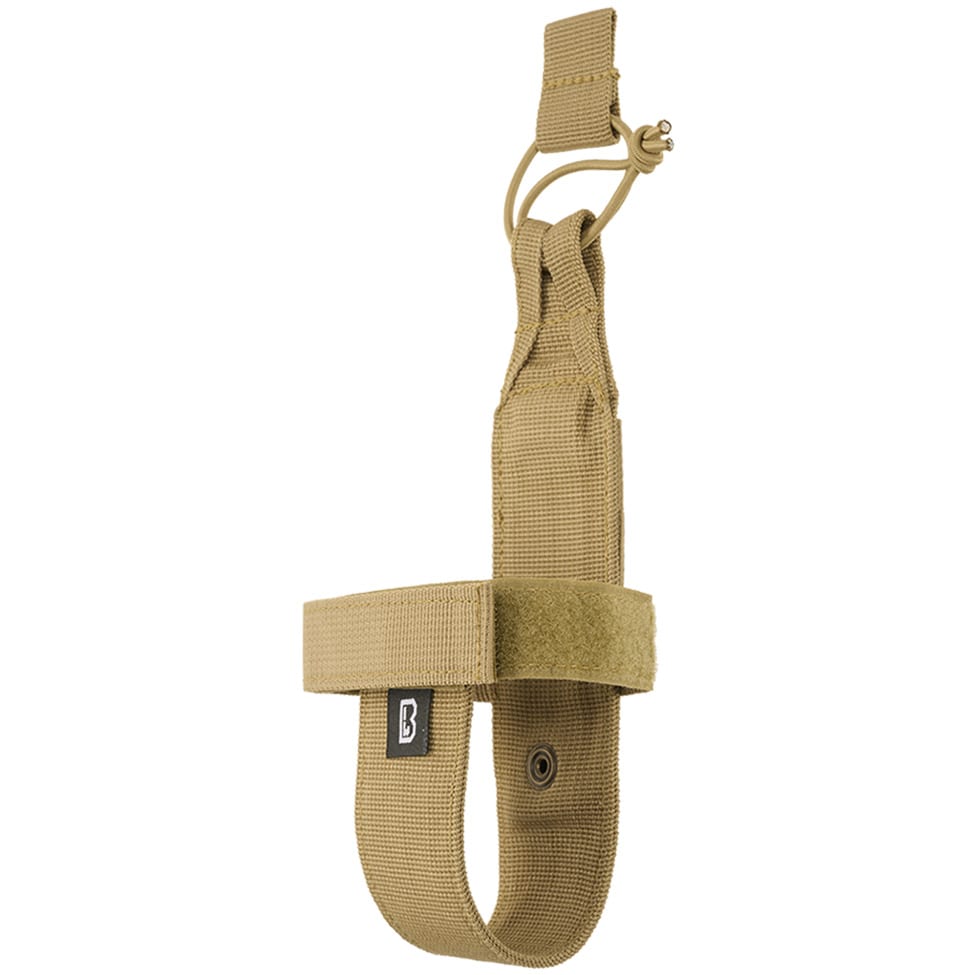 Brandit Molle Bottle Holder Flex Medium - Coyote