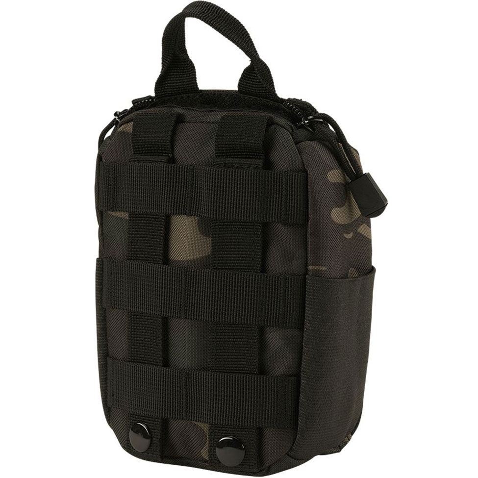 Brandit Molle First Aid Pouch Premium - Dark Camo