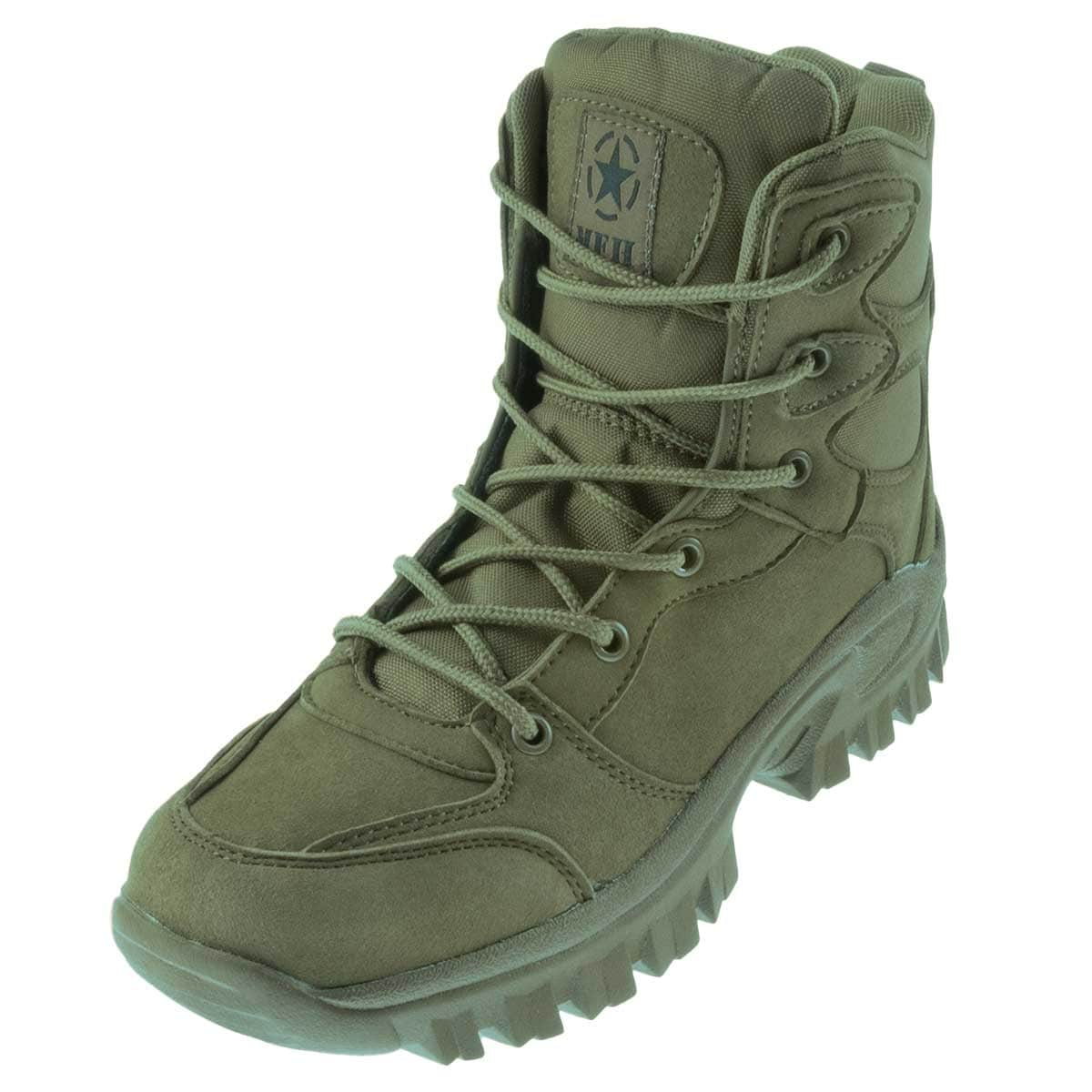 MFH Commando Tactical Boots - Olive