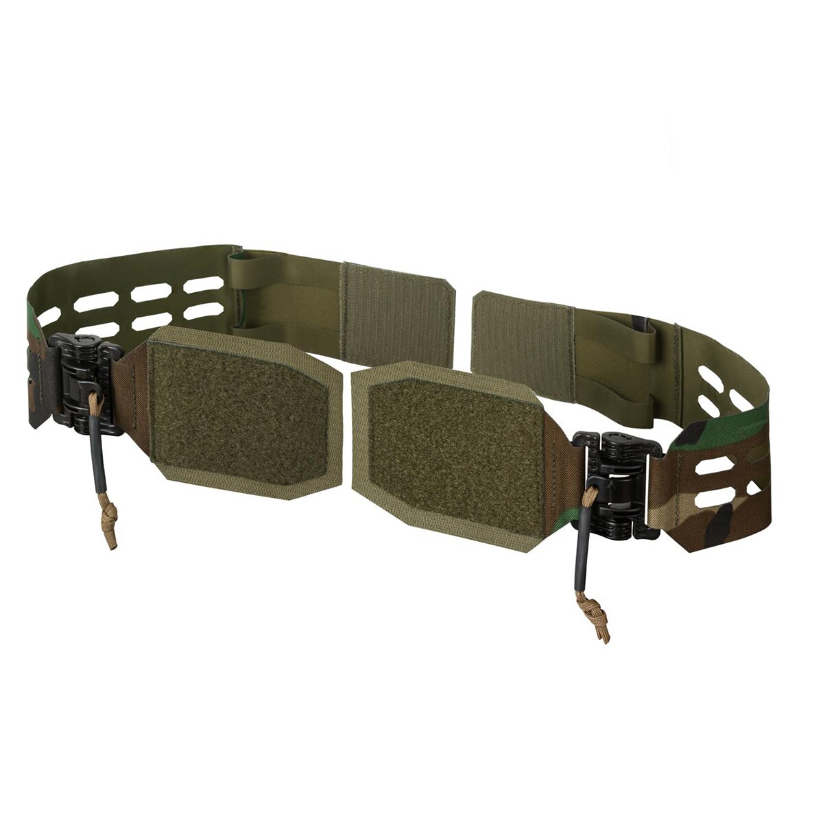 Direct Action Cummerbund Skeletonized Slim Belt - Woodland