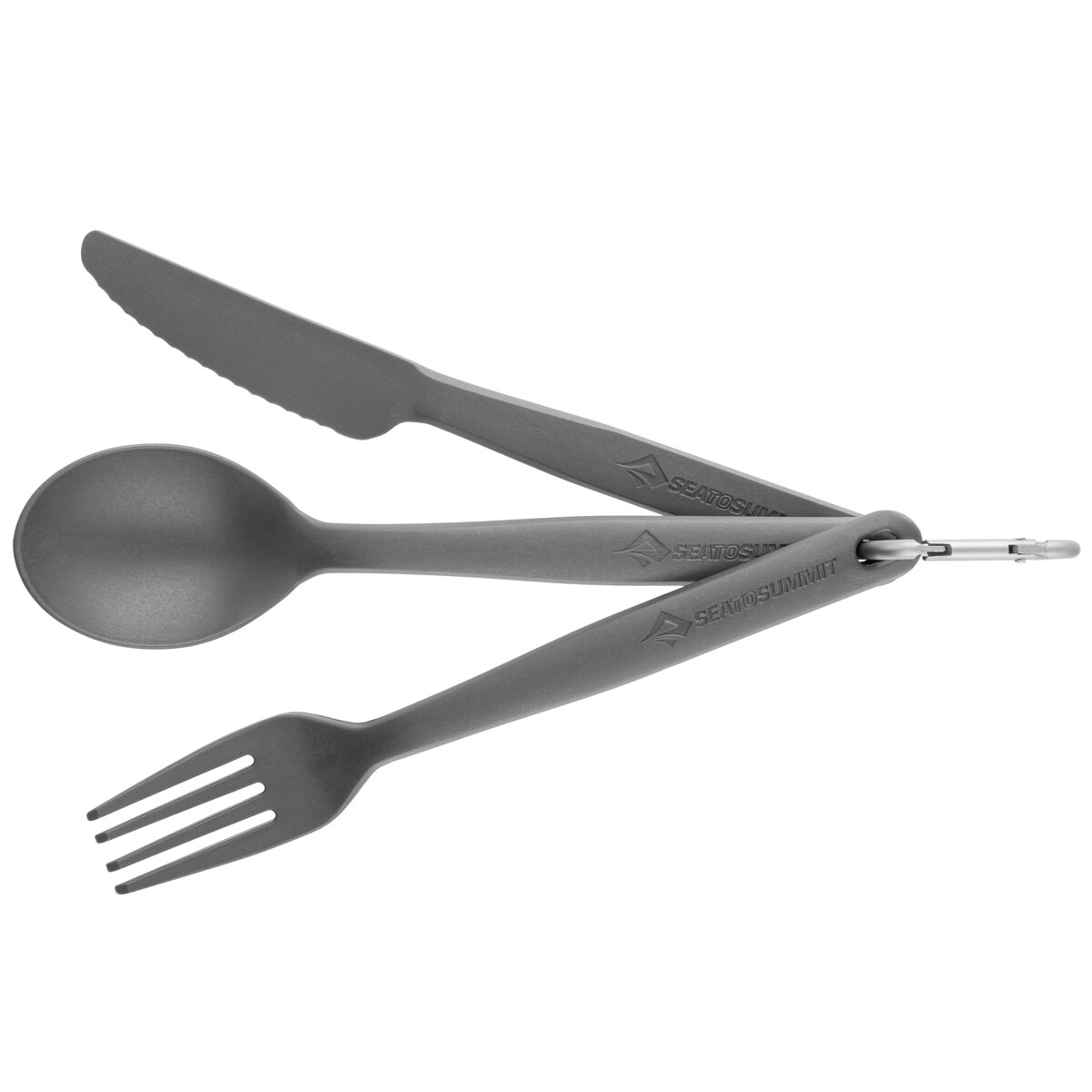 Sea To Summit Camp Cutlery Set - Grey