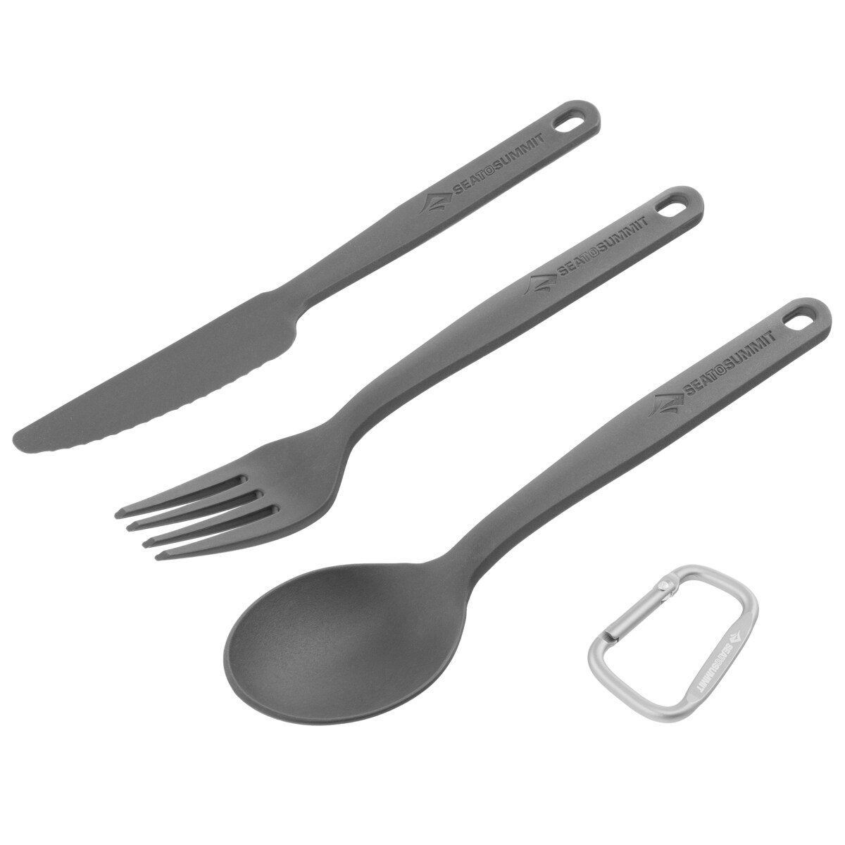 Sea To Summit Camp Cutlery Set - Grey