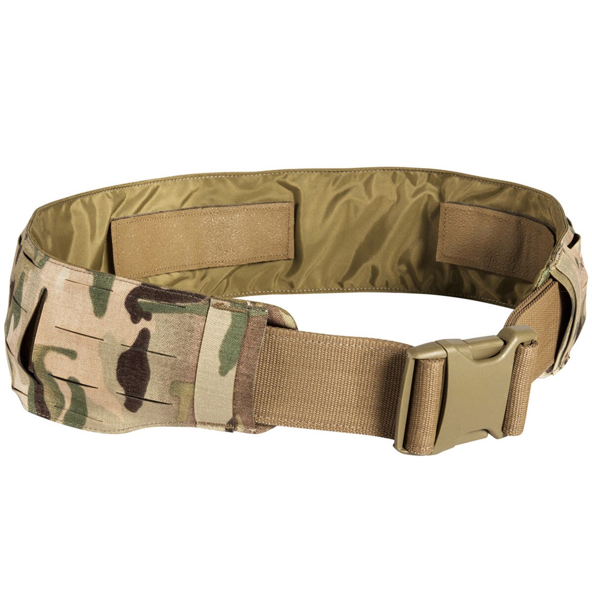 Tasmanian Tiger Warrior Laser Cut Tactical Belt - MultiCam