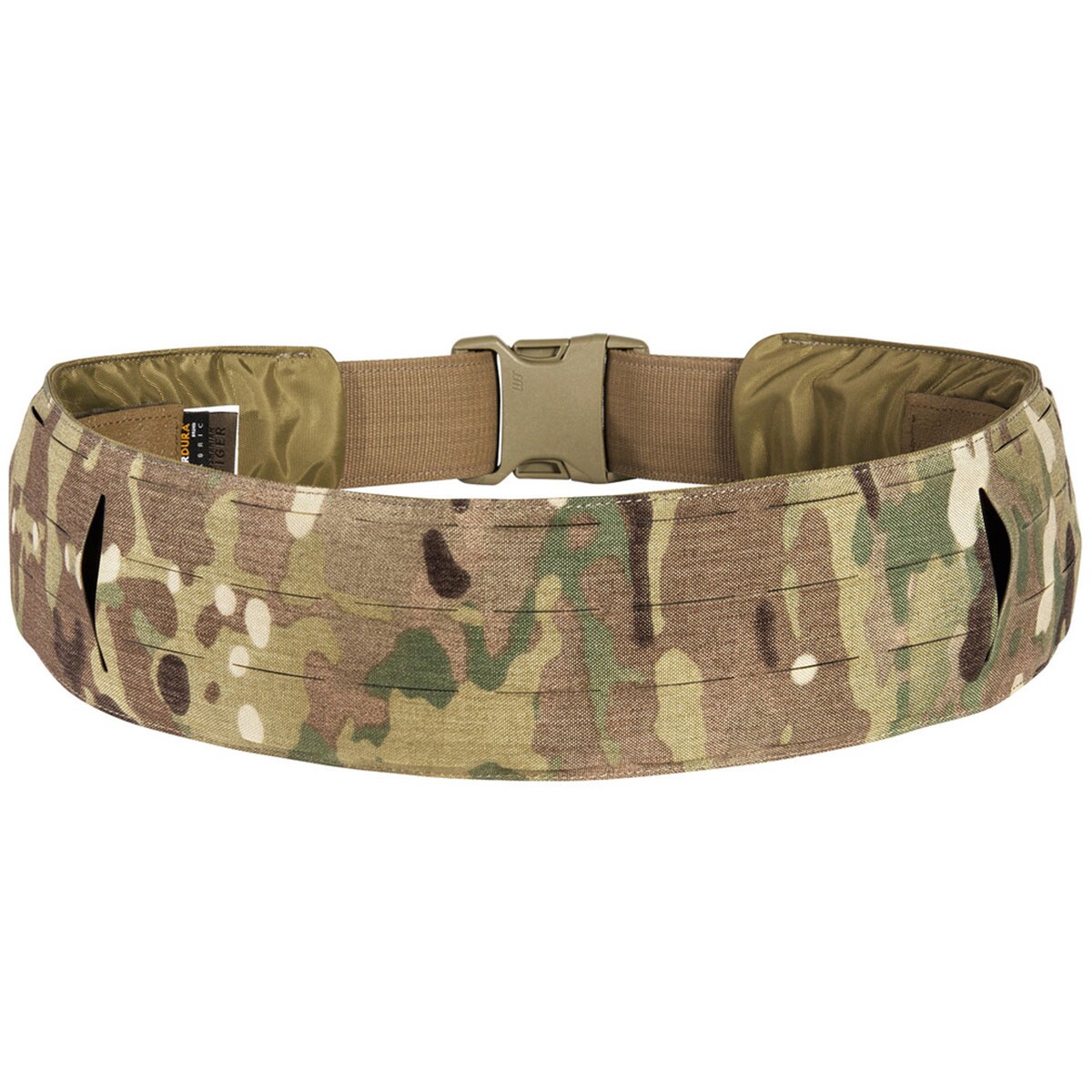 Tasmanian Tiger Warrior Laser Cut Tactical Belt - MultiCam