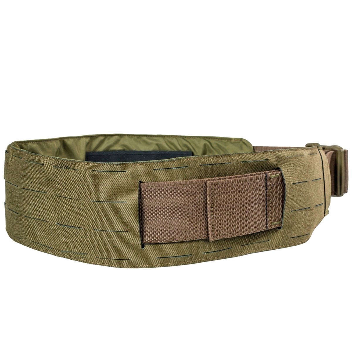 Tasmanian Tiger Warrior Laser Cut Tactical Belt - Olive