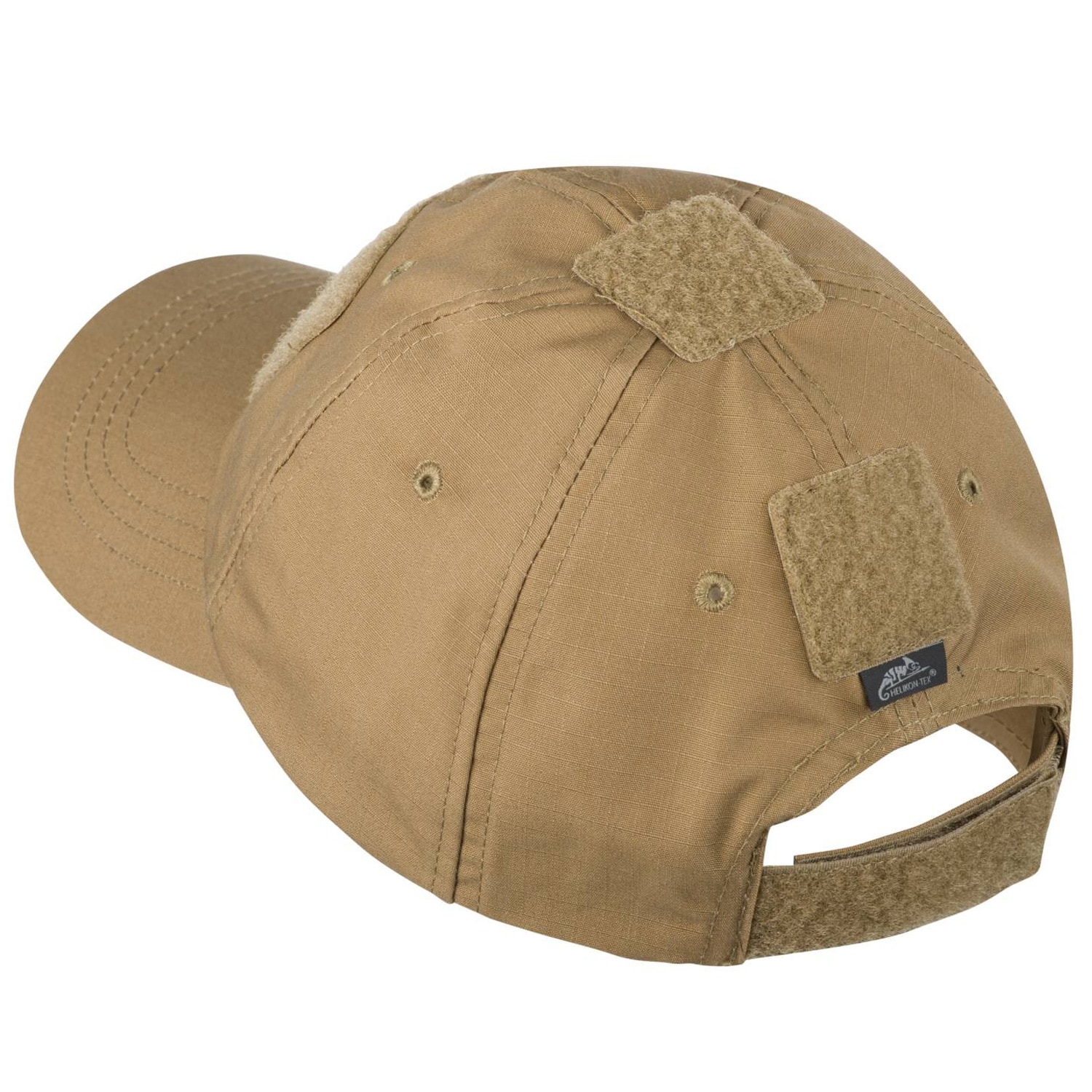 Helikon PolyCotton Rip-Stop Baseball Cap plus velcro - Coyote