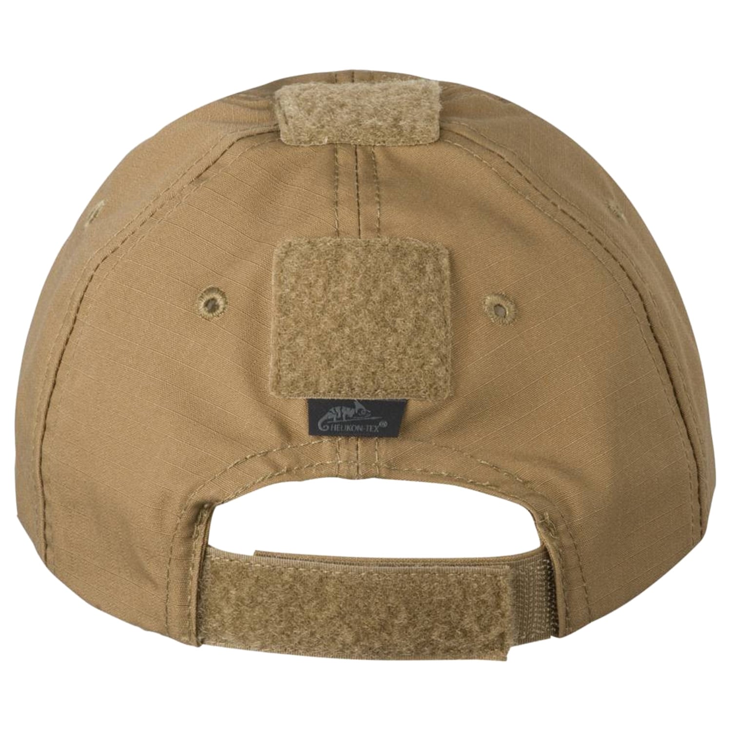 Helikon PolyCotton Rip-Stop Baseball Cap plus velcro - Coyote