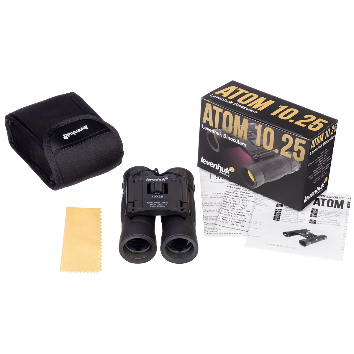 Binocular Levenhuk Atom 10x25