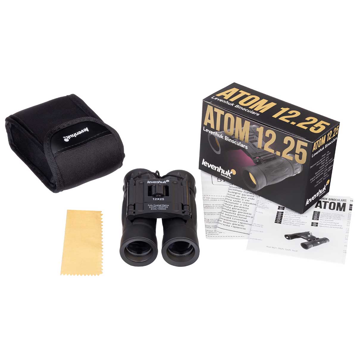 Binocular Levenhuk Atom 12x25