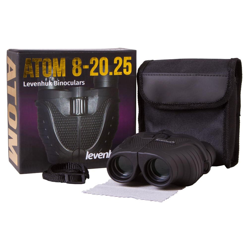 Binocular Levenhuk Atom 8-20x25