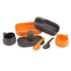 Travel kit Wildo Camp-A-Box Duo Complete - Orange