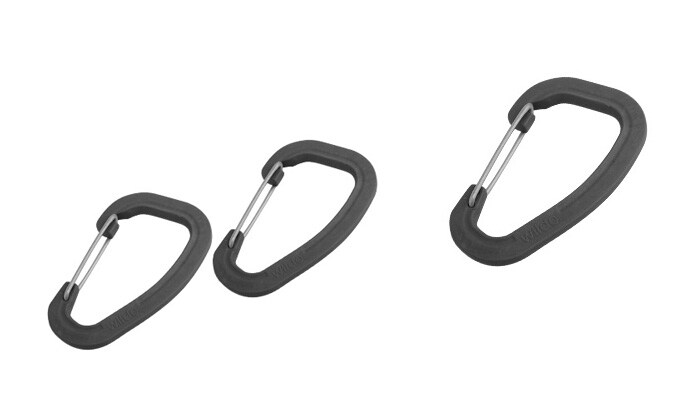 Wildo Carabiner black - 3 pcs.