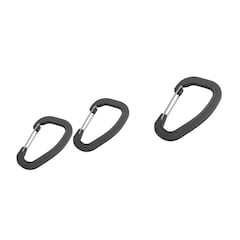 Wildo Carabiner black - 3 pcs.