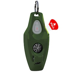 InMOLESS Ultrasonic Tick Repellent for humans - Dark Green