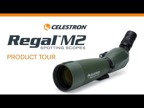 Celestron Regal M2 65ED 16-48x65 spotting scope