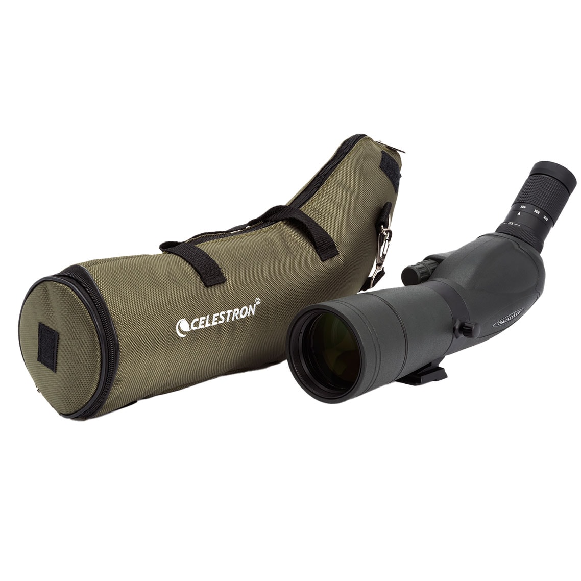 Celestron Trailseeker 65 16-48x65 spotting scope