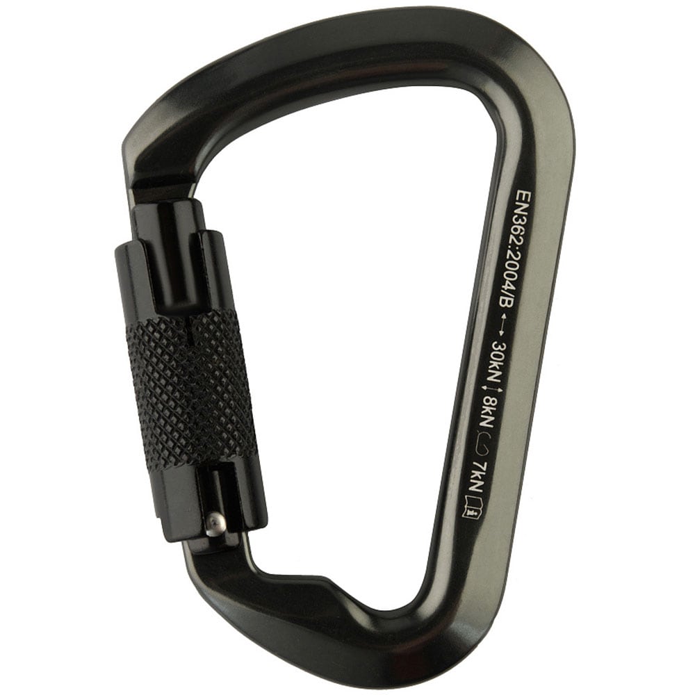 M-Tac Key-Lock Carabiner - Black