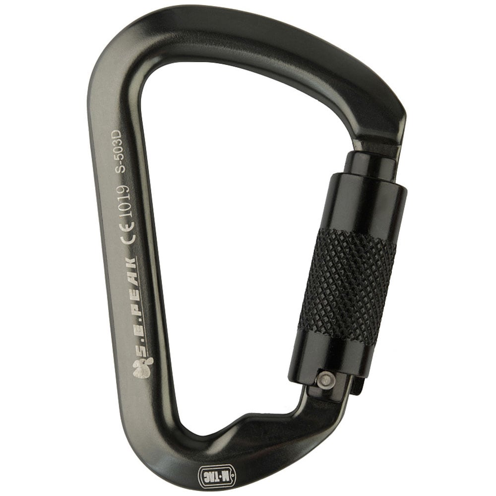 M-Tac Key-Lock Carabiner - Black