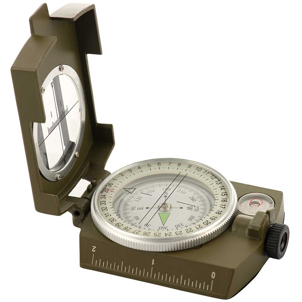 M-Tac Prismatic Compass - Olive