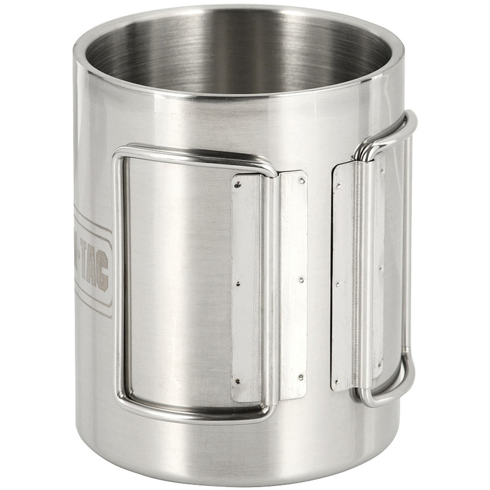 M-Tac Thermal Mug with Folding Handle - 450 ml