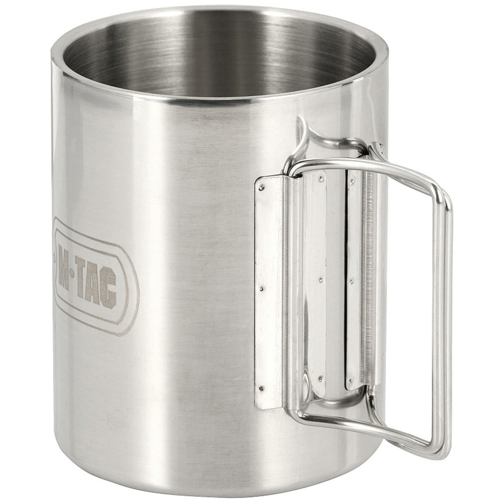 M-Tac Thermal Mug with Folding Handle - 450 ml