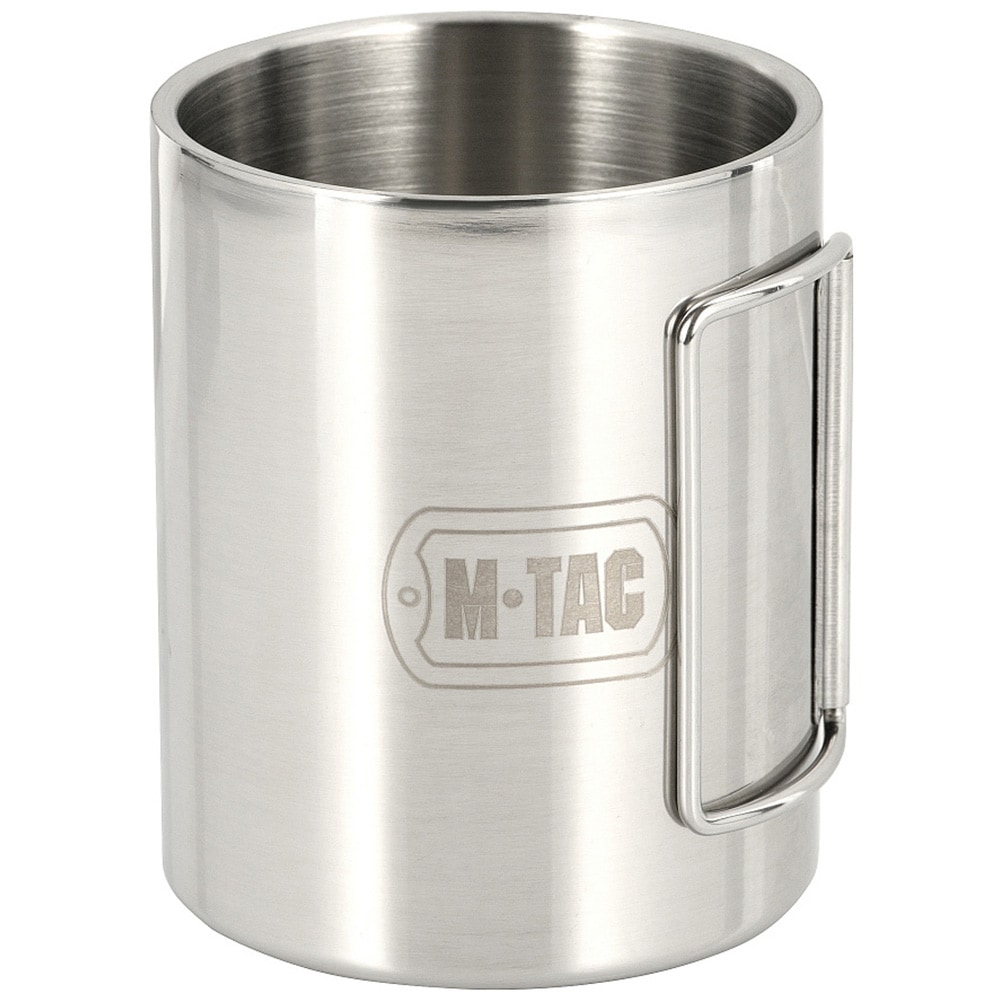 M-Tac Thermal Mug with Folding Handle - 450 ml