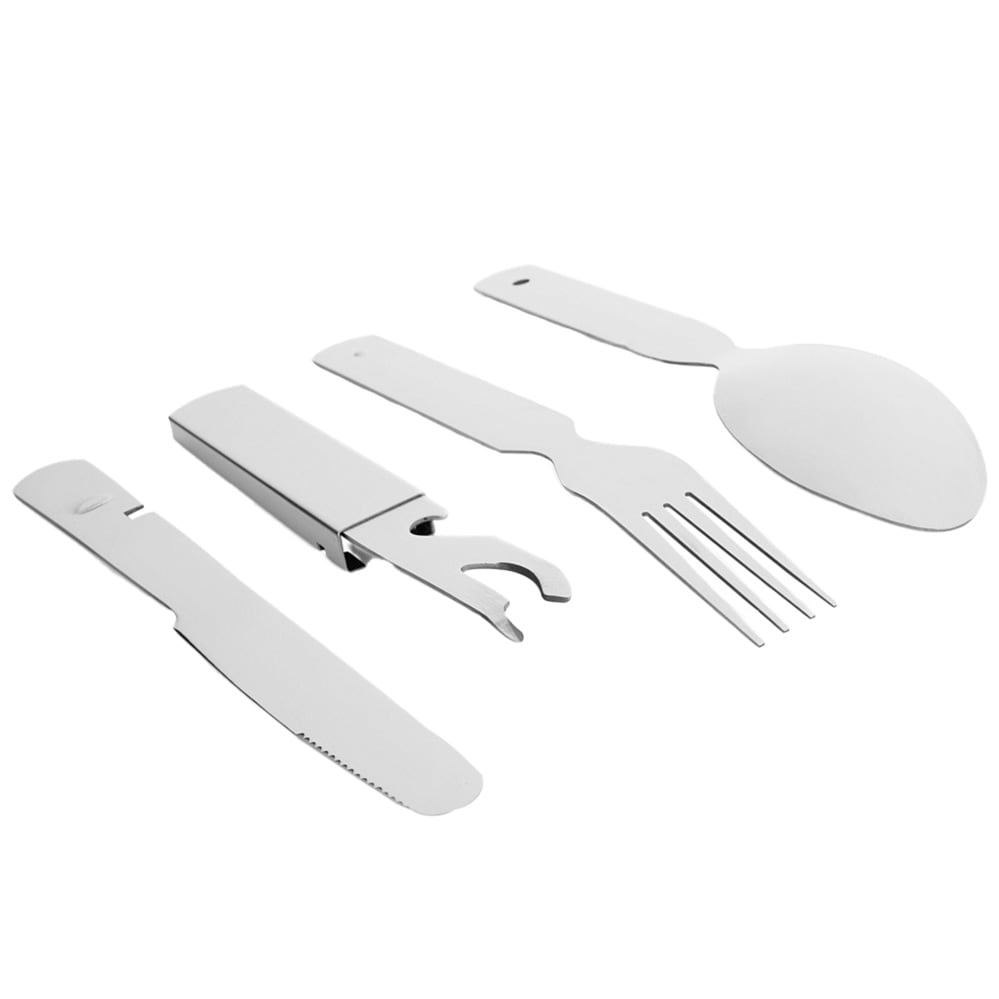 M-Tac Steel Utensil Set - Large