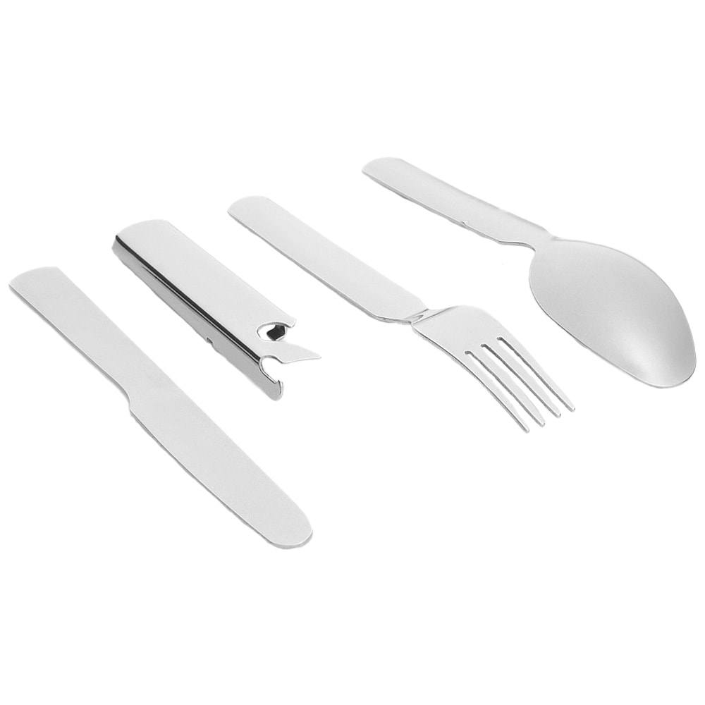 M-Tac Steel Utensil Set - Small