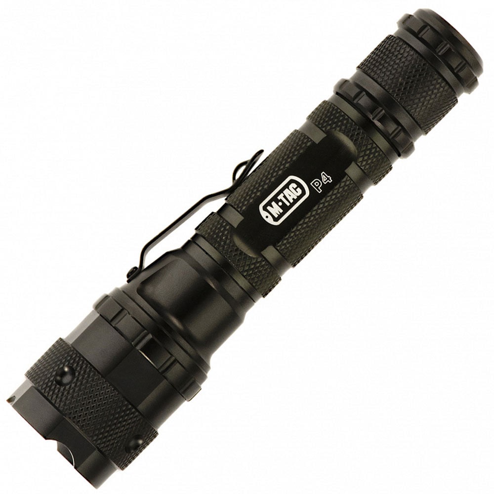 M-Tac P4 Rechargeable Flashlight - 250 lumens