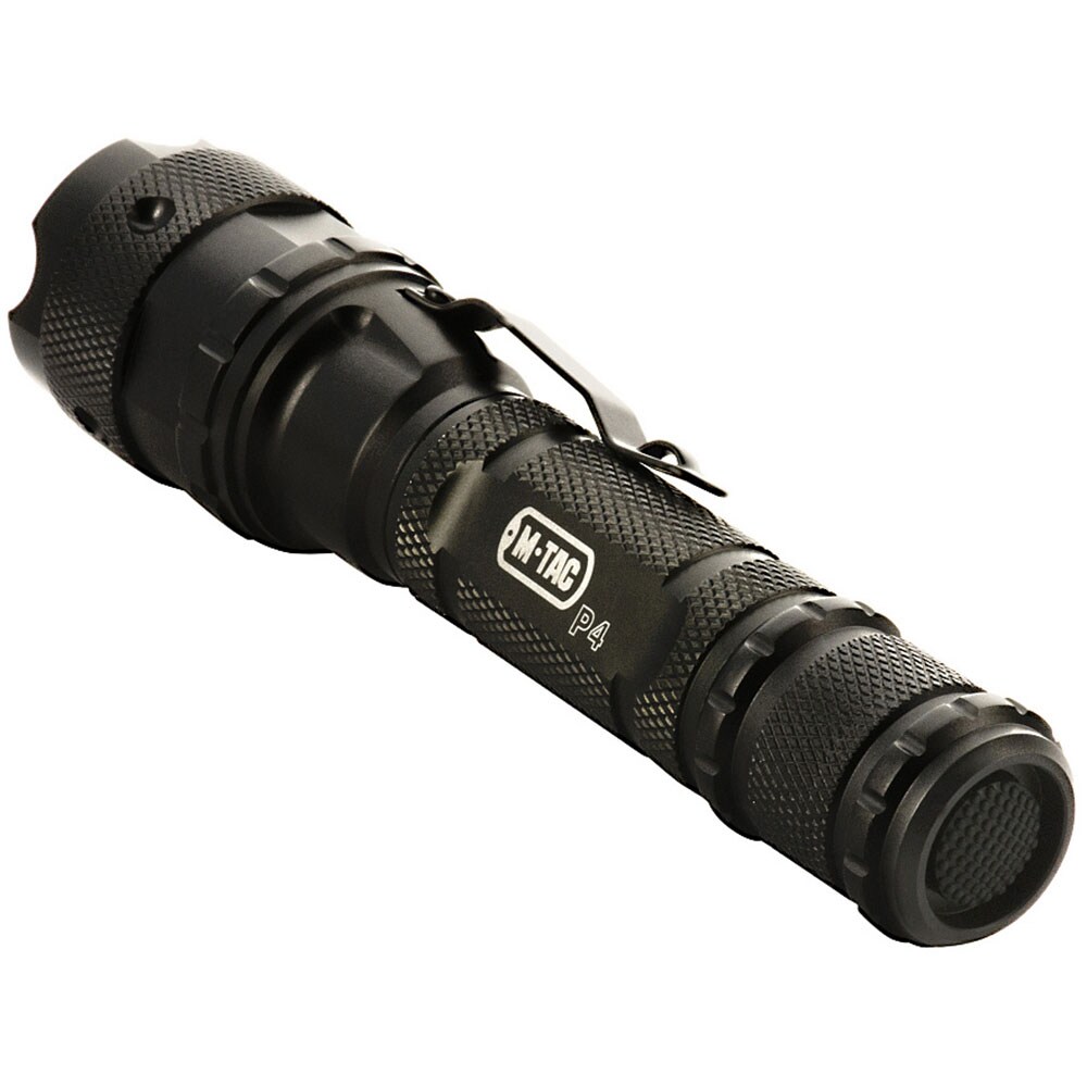 M-Tac P4 Rechargeable Flashlight - 250 lumens