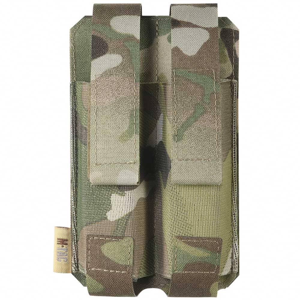 M-Tac Laser Cut Gen.II Double pouch for APS magazines - MultiCam