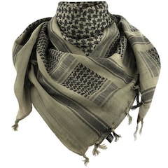 M-Tac Shemagh Protective Scarf - Foliage Green/Black