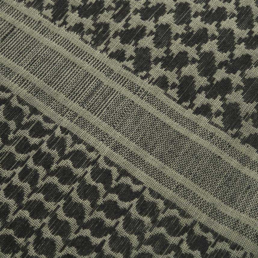 M-Tac Shemagh Protective Scarf - Foliage Green/Black