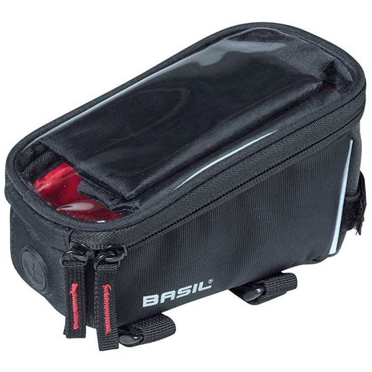 Basil Sport Design Frame Bag 1 l - Black