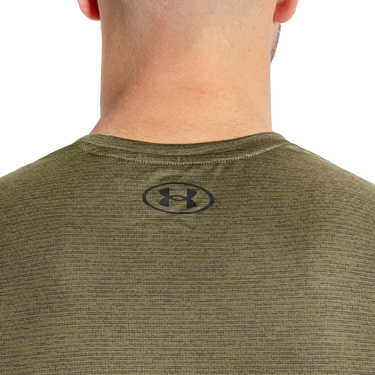 Under Armour UA Tech Vent Short Sleeve T-shirt - Marine OD Green/Black