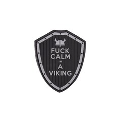101 Inc. 3D F*ck Calm Morale Patch – Black