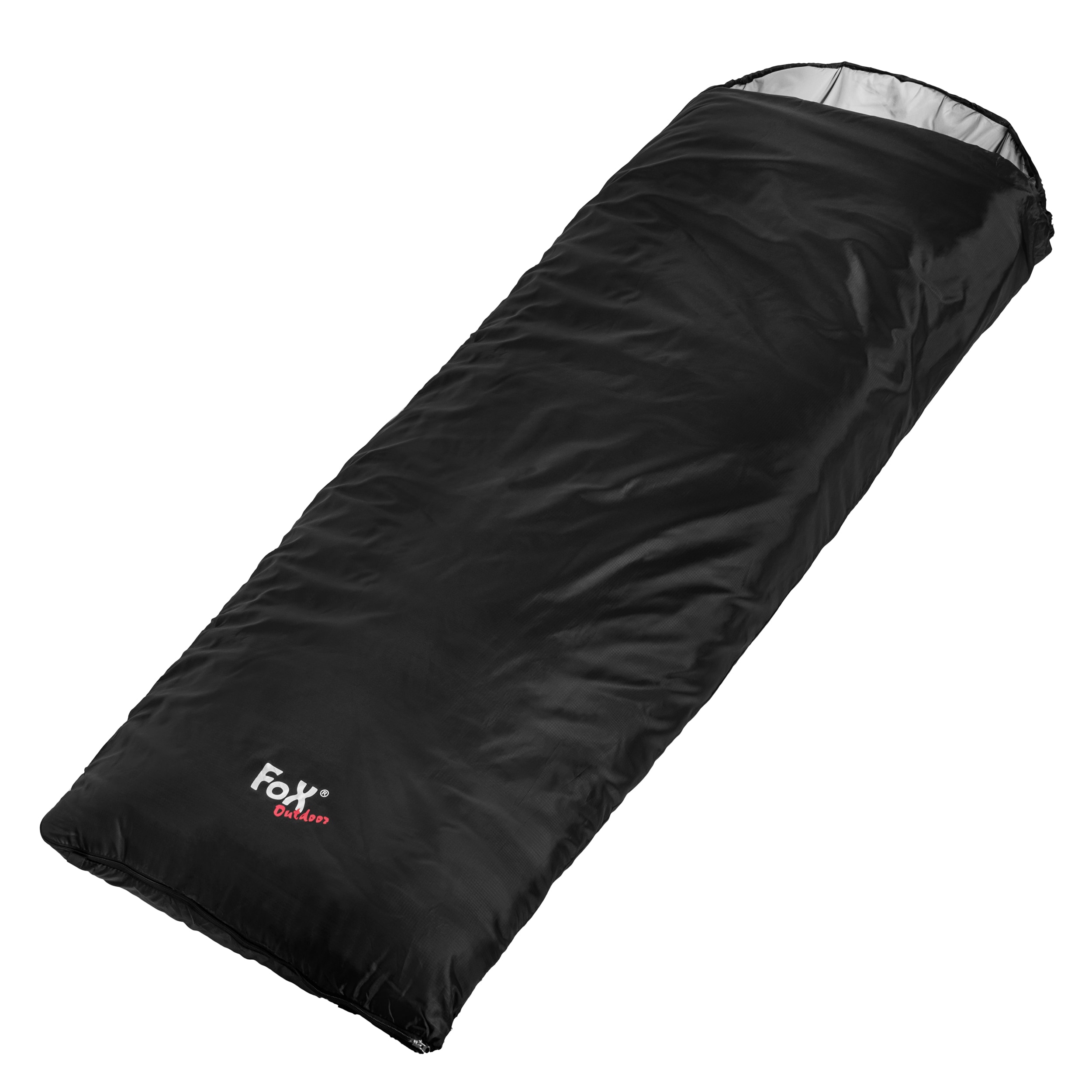 MFH Fox Outdoor Extralight Sleeping Bag  - Black